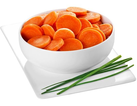 Frozen Carrots Slices